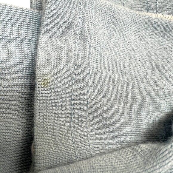 Icebreaker Skin200 Blue Merino Wool 1/4 Zip Long Sleeve Base Layer Shirt XS - Picture 10 of 15